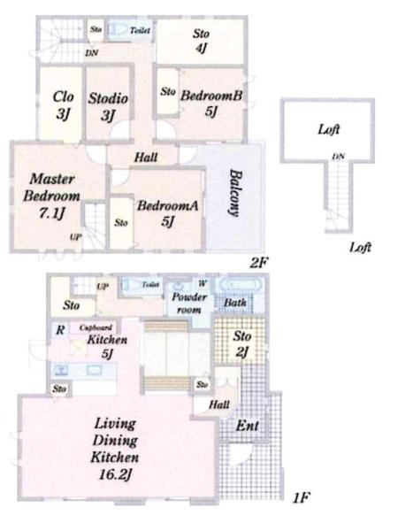 岡崎市上地町・中古戸建