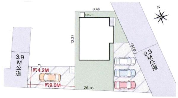 岡崎市北本郷町・中古戸建