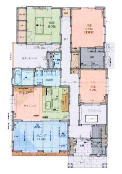 岡崎市羽根町・中古戸建