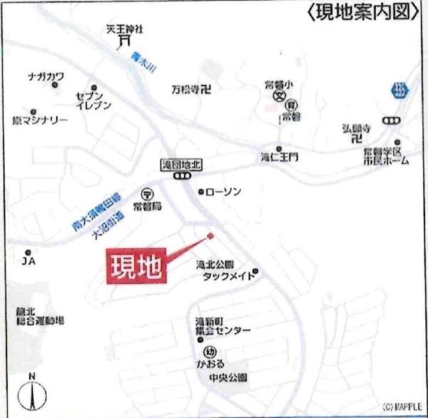 岡崎市滝町第4　全2棟・2号棟