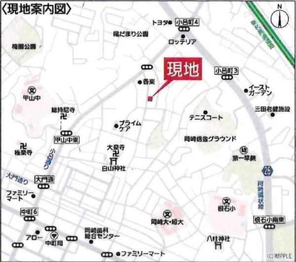 岡崎市中町第6　全3棟・3号棟