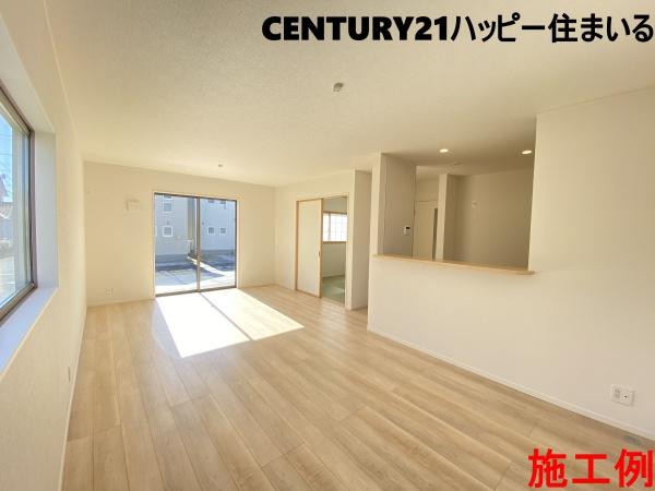 岡崎市東蔵前第1　全3棟・2号棟