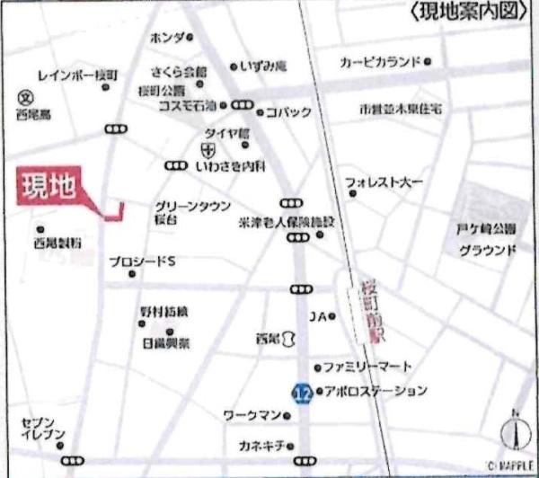 西尾市桜町第2　全2棟・1号棟