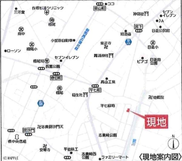 碧南市志貴崎町第4　全3棟・2号棟