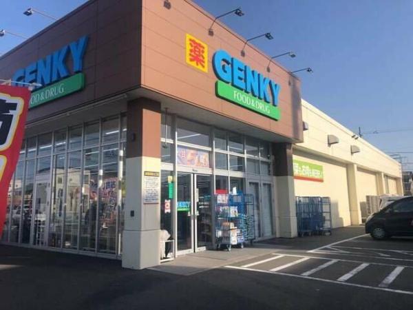 西尾市平坂町第10　全4棟・1号棟(ゲンキー平坂橋南店)