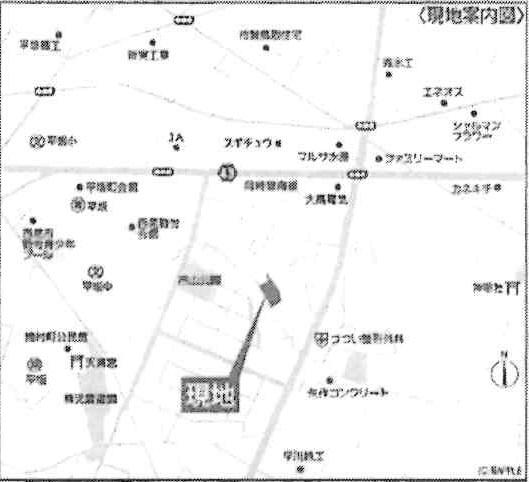 西尾市平坂町第10　全4棟・1号棟