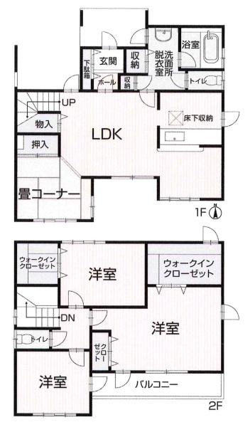 岡崎市美合町・中古戸建