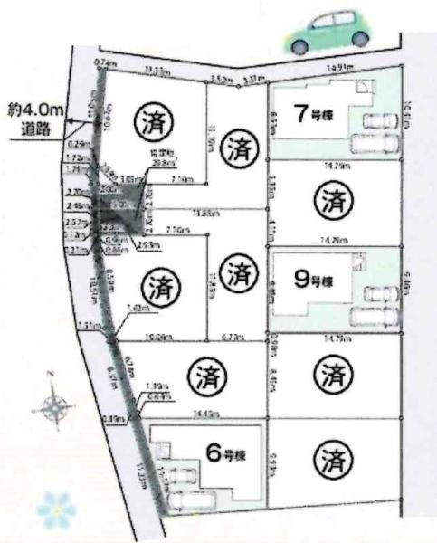 蒲郡上本町第1期　全11棟・9号棟