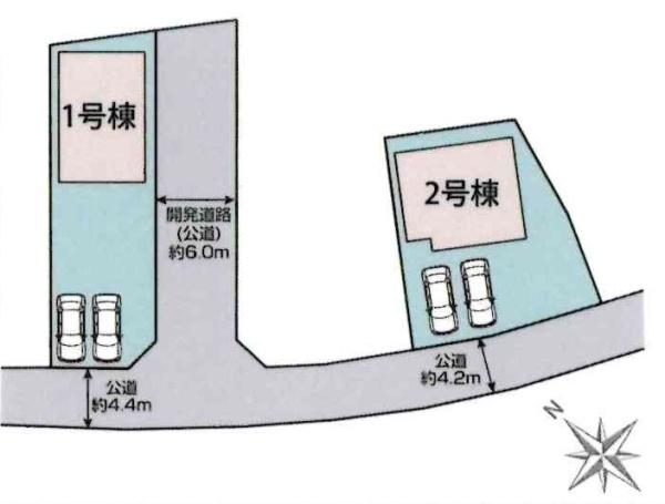 岡崎市昭和町中屋敷　全2棟・1号棟