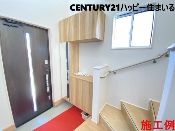 岡崎市昭和町中屋敷　全2棟・1号棟