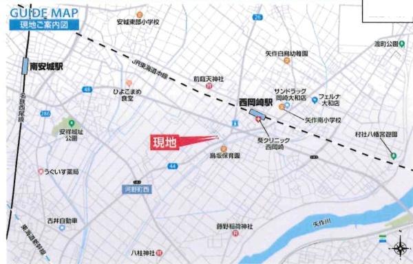 岡崎市昭和町中屋敷　全2棟・2号棟