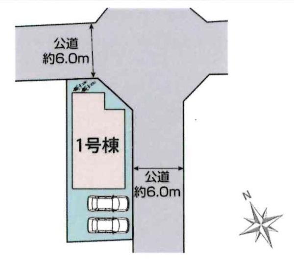 岡崎市中町4丁目　全1棟・1号棟
