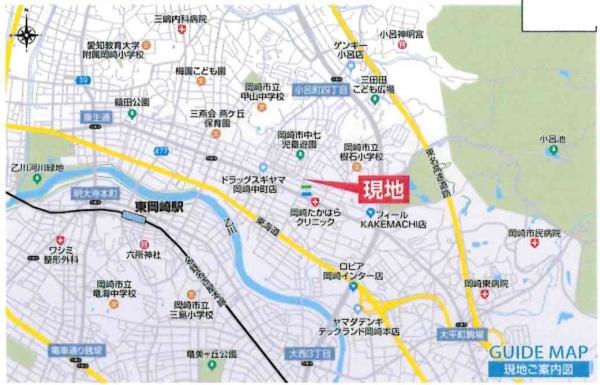 岡崎市中町4丁目　全1棟・1号棟