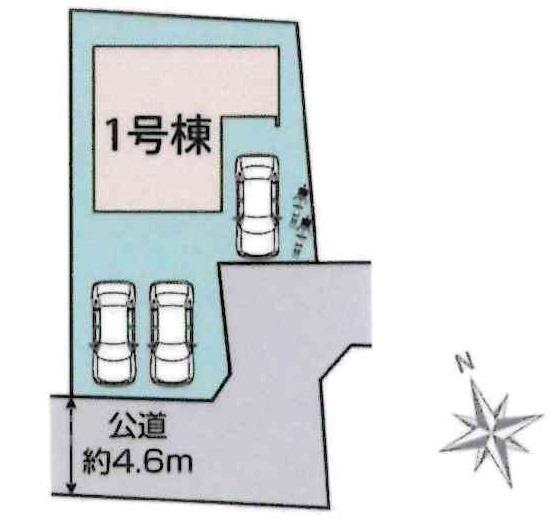 豊田市平戸橋町永和2期　全1棟・1号棟