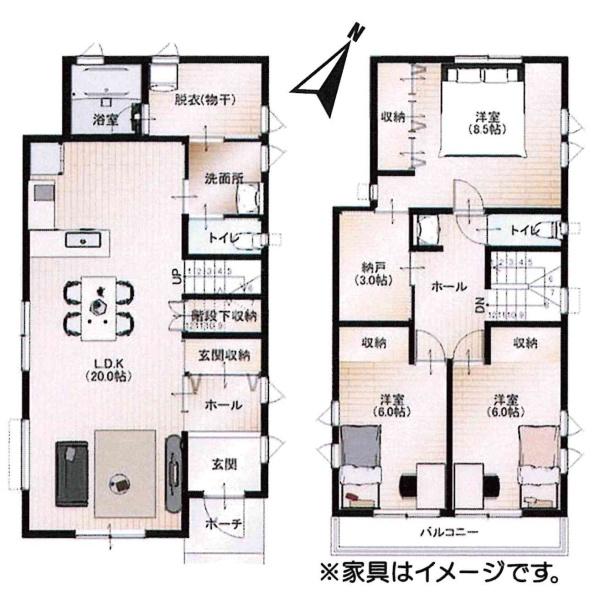 幸田町深溝・中古戸建