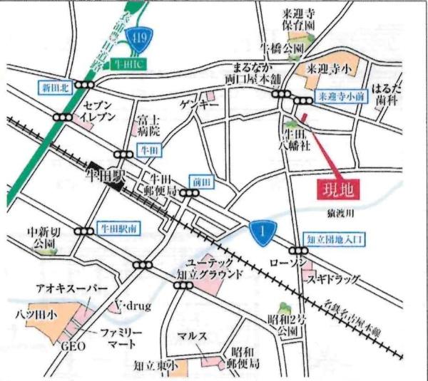 知立市来迎寺町　全2棟・2号棟