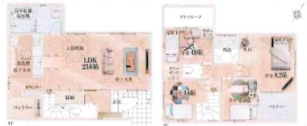 豊田市平戸橋町の新築一戸建