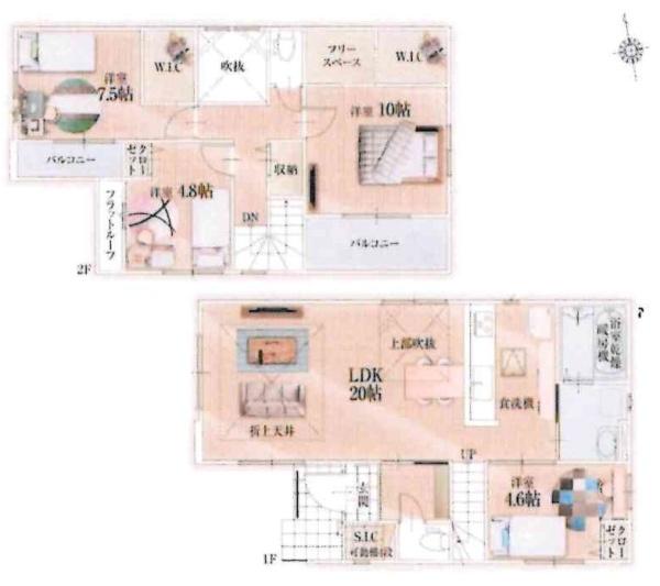 豊田市小川町３丁目の新築一戸建
