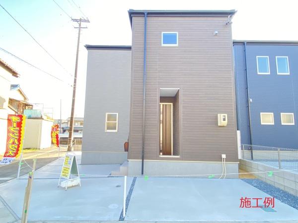 豊川市中条町59期　全6棟・2号棟
