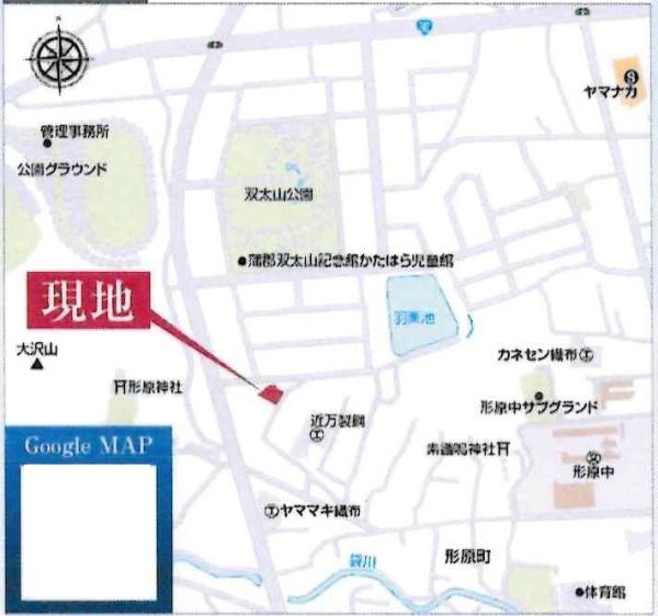 蒲郡市形原町北大明地59期　全3棟・2号棟
