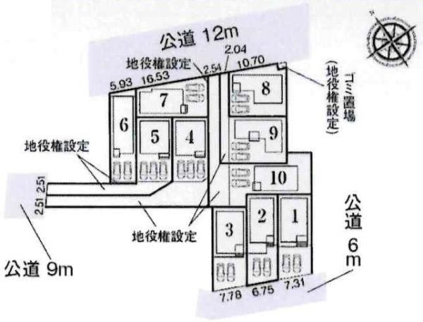 高浜第43呉竹町　全10棟・7号棟