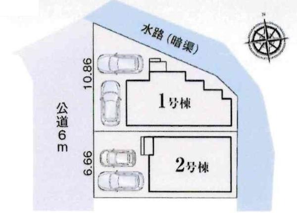 安城市東別所町　全2棟・2号棟