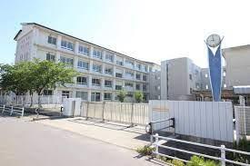 西尾市山下町　全2棟・1号棟(西尾市立西尾中学校)