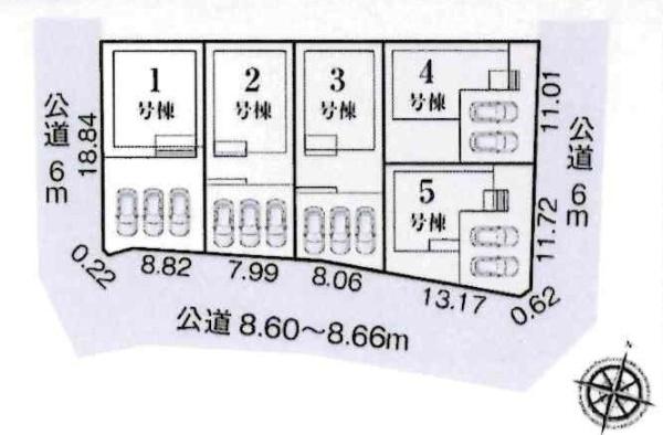 碧南市池下町　全5棟・5号棟