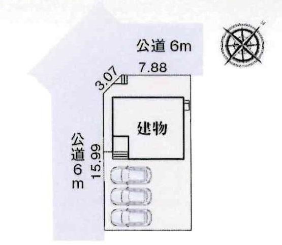 豊川市赤坂町第2期　全1棟・1号棟