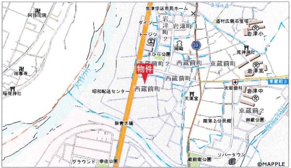 岡崎市西蔵前町字新屋敷の中古一戸建て