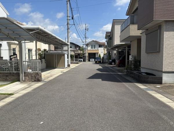岡崎市西蔵前町字新屋敷の中古一戸建て