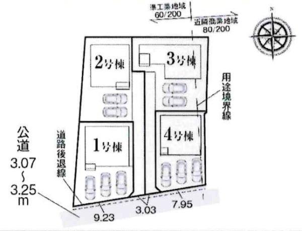 蒲郡第55形原町　全4棟・4号棟