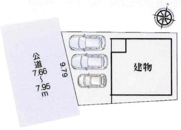 豊田市平山町　全1棟・1号棟