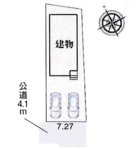豊川市大崎町第1期　全1棟・1号棟