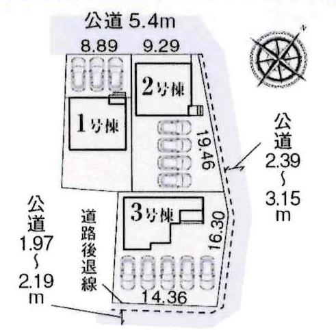 豊川市御津町第2期　全3棟・3号棟