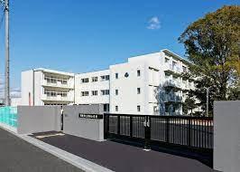 岡崎市若松町第4　全3棟・1号棟(岡崎市立岡崎小学校)