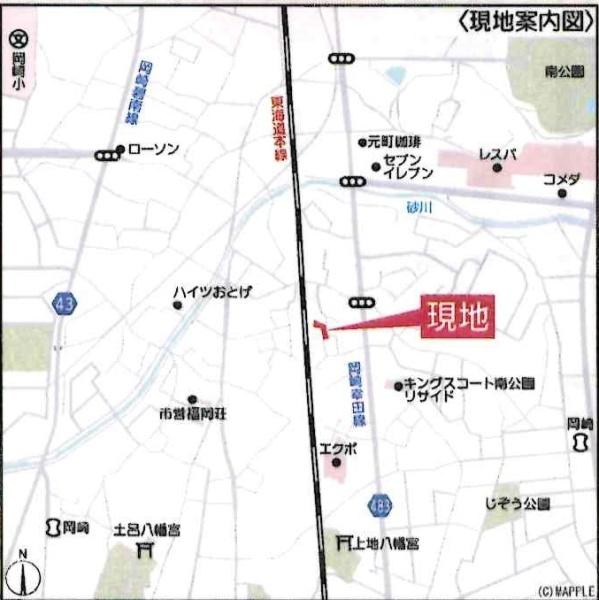 岡崎市若松町第4　全3棟・1号棟
