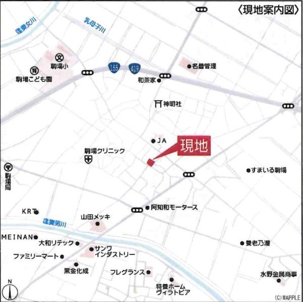 豊田市駒場町第1　全3棟・2号棟