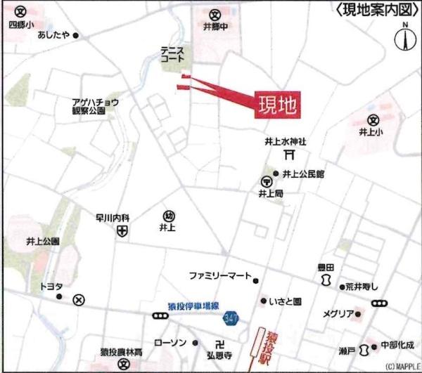 豊田市井上町第12　全5棟・1号棟