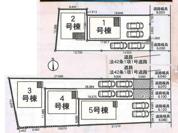 豊田市井上町第12　全5棟・5号棟