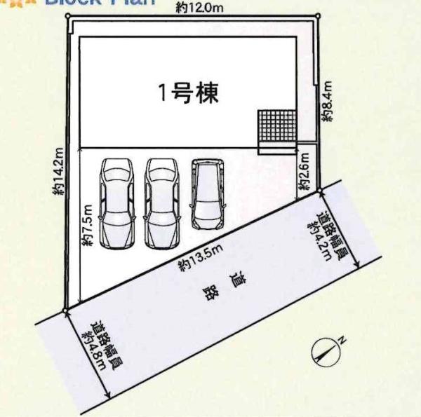 豊田市花園町第4　全1棟・1号棟