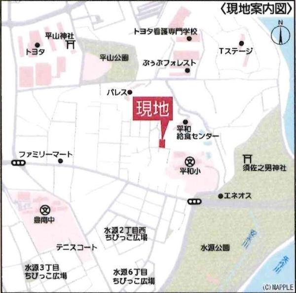 豊田市平和町第1　全3棟・2号棟