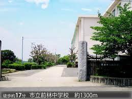 豊田市前林町第3　全2棟・2号棟(豊田市立前林中学校)
