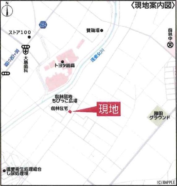 豊田市前林町第3　全2棟・1号棟