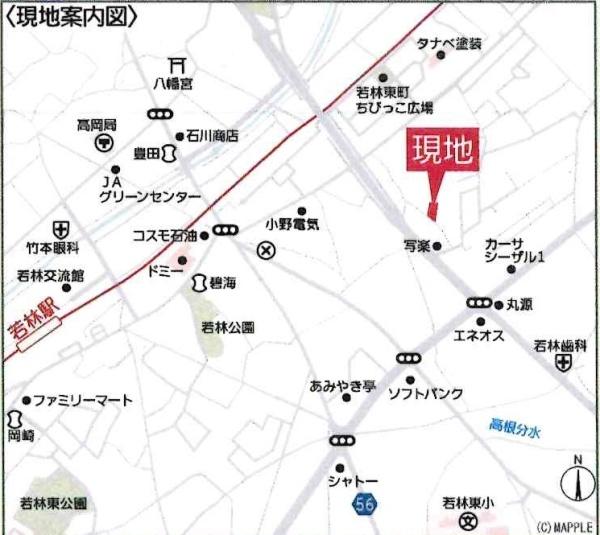 豊田市若林東町第8　全2棟・2号棟