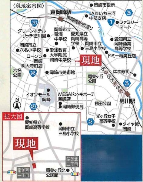 岡崎市竜美北　全2棟・2号棟