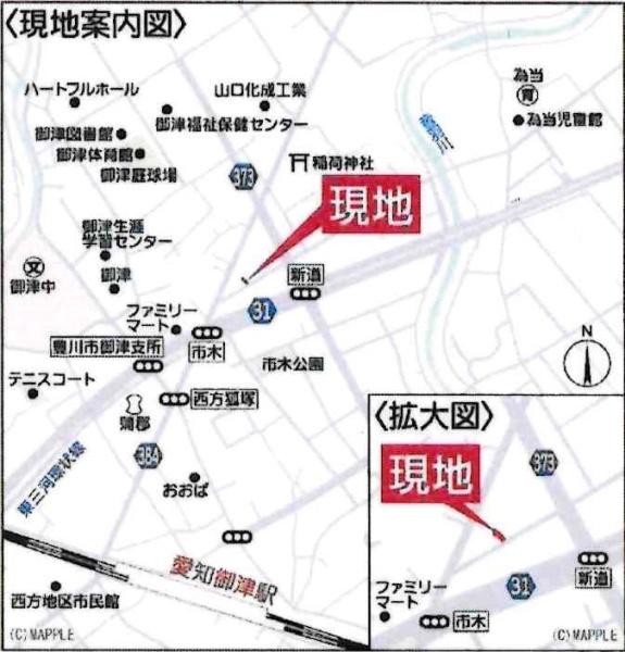 豊川市為当町第3　全1棟・1号棟