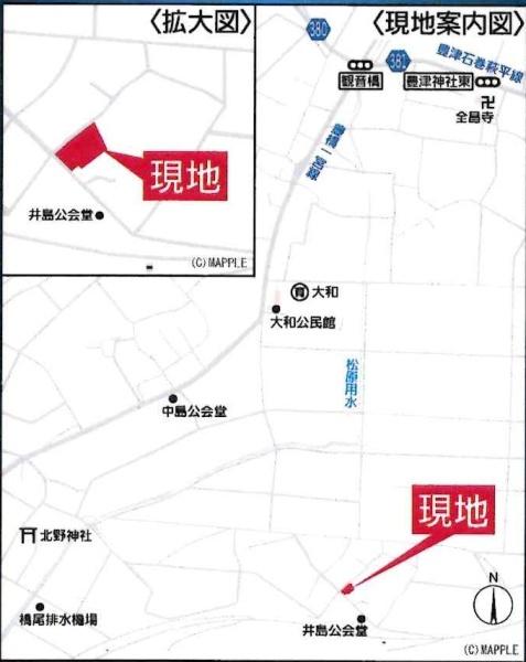 豊川市豊津町第1　全2棟・1号棟