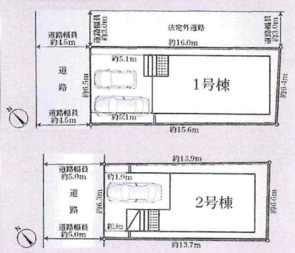 豊川市伊奈町第26　全2棟・1号棟