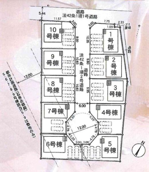 豊川市伊奈町第24　全10棟・2号棟